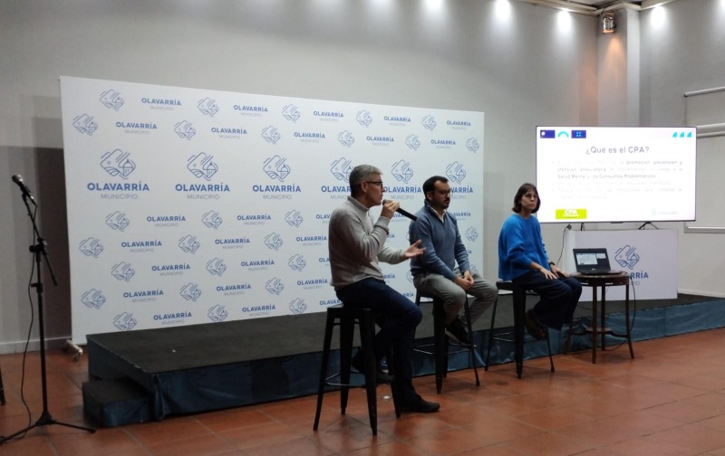 Jornada de capacitacin sobre consumos problemticos